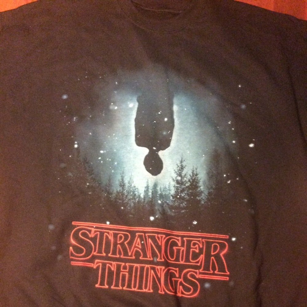 Stranger Things sweatshirt